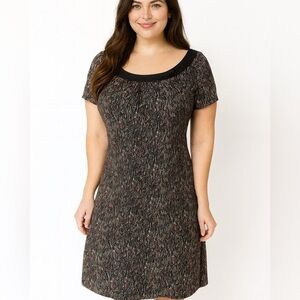 BCBG Max Azira shift dress Shaded Palm Nwt